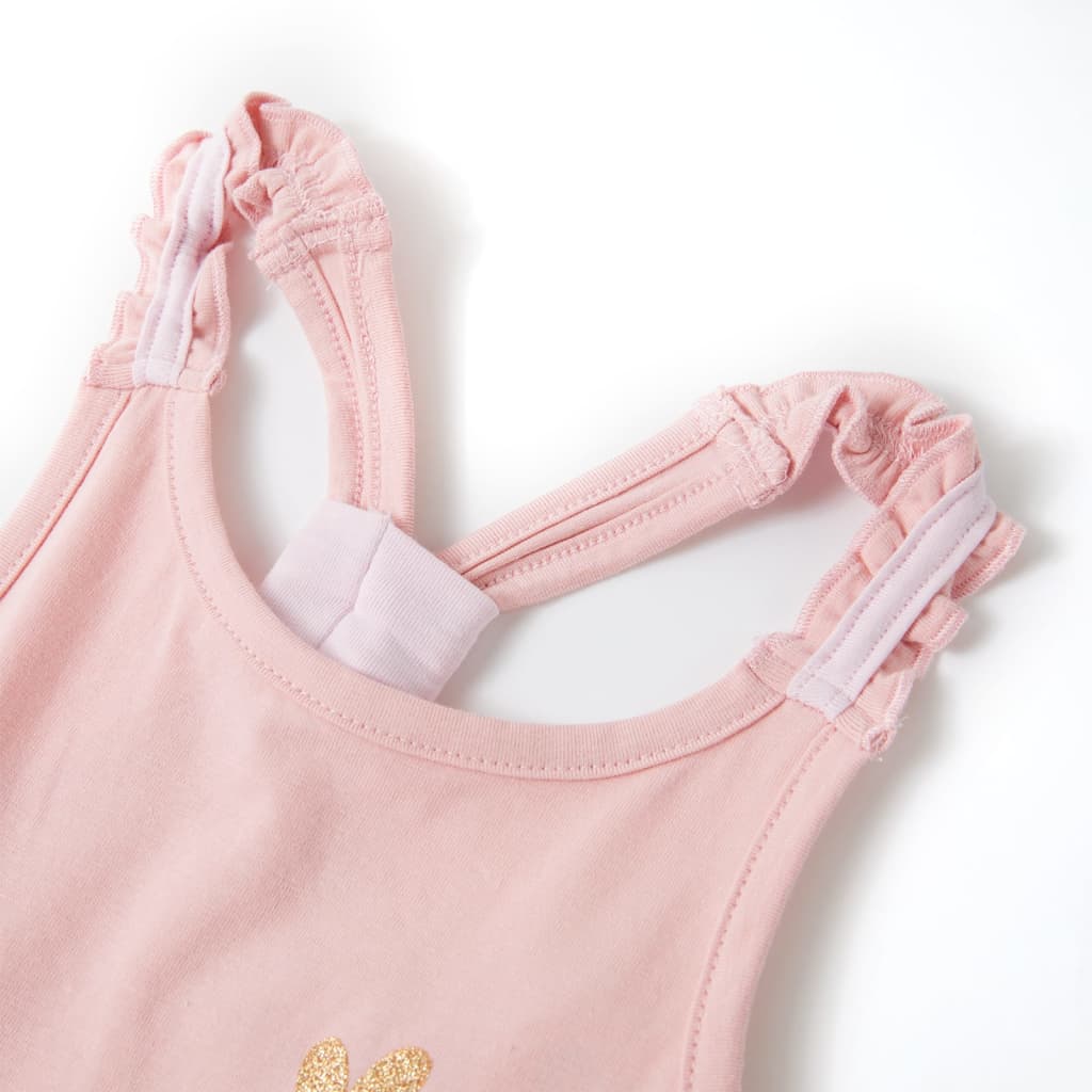 VidaXL Kindertopje 116 lichtroze