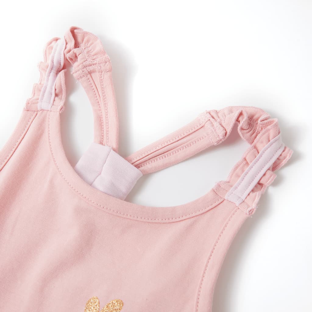 VidaXL Kindertopje 128 lichtroze