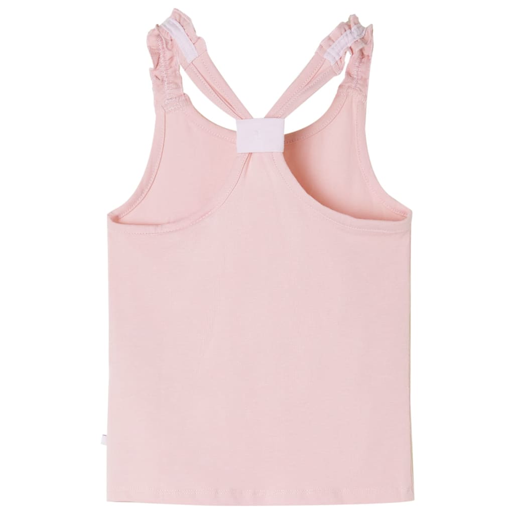 VidaXL Kindertopje 140 lichtroze