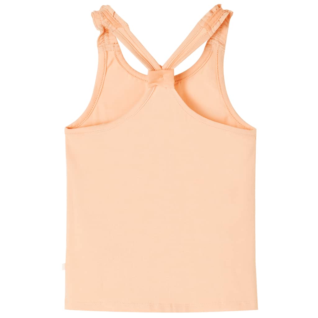 VidaXL Kindertopje 104 lichtoranje