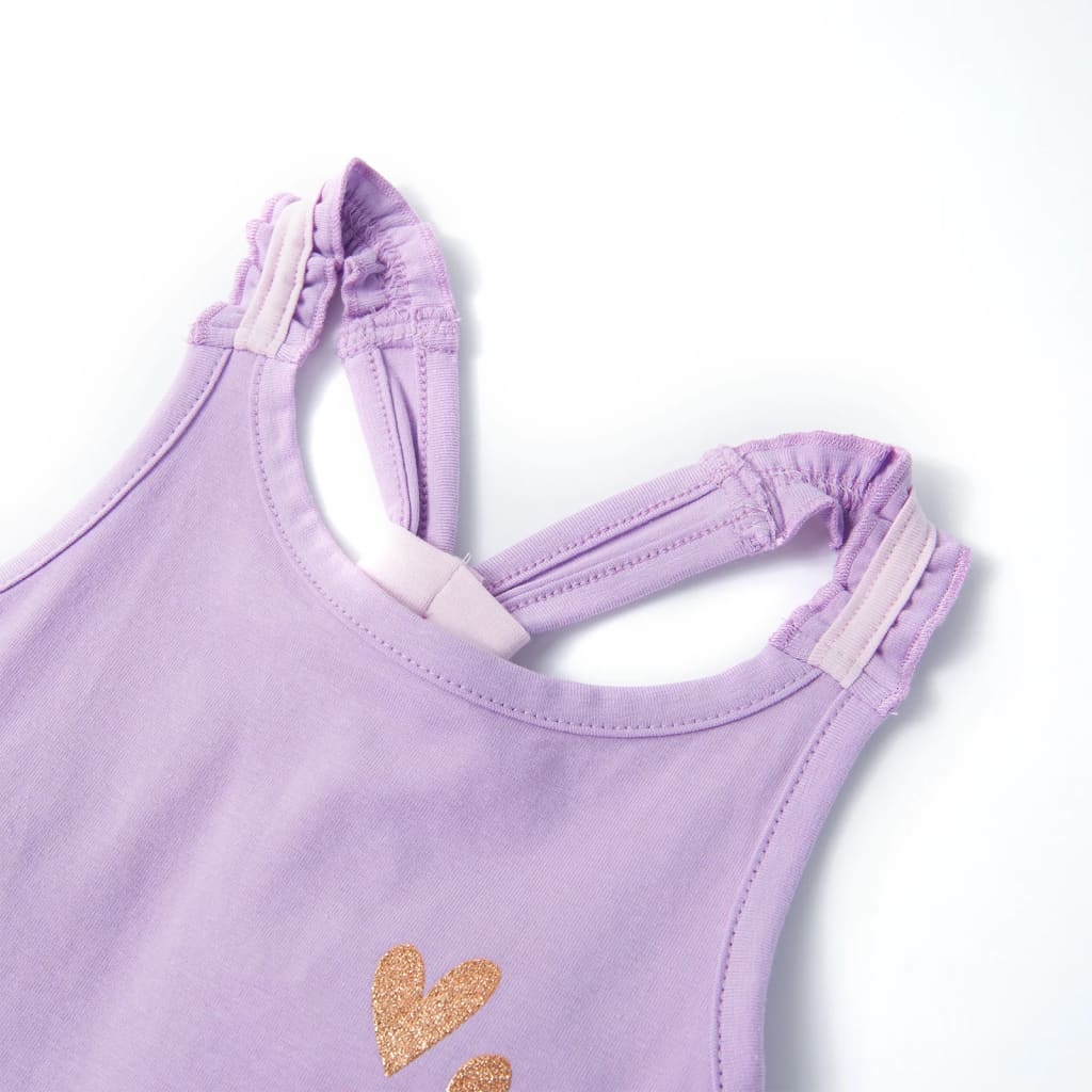 VidaXL Kindertopje 92 lila