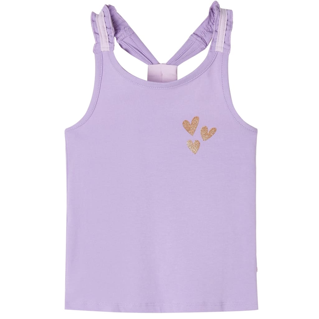 VidaXL Kindertopje 128 lila