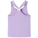 VidaXL Kindertopje 140 lila