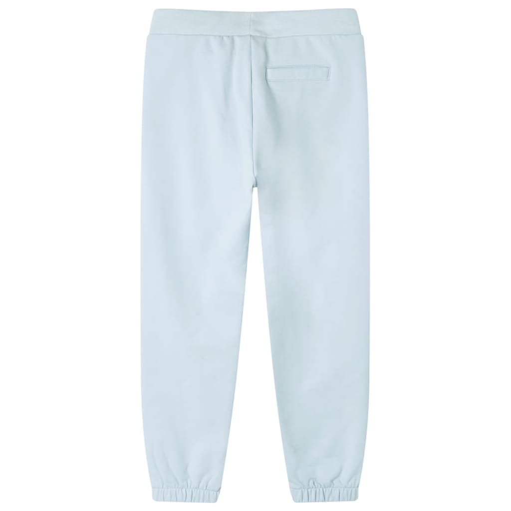 VidaXL Kinderjoggingbroek 104 lichtblauw