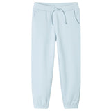 VidaXL Kinderjoggingbroek 116 lichtblauw