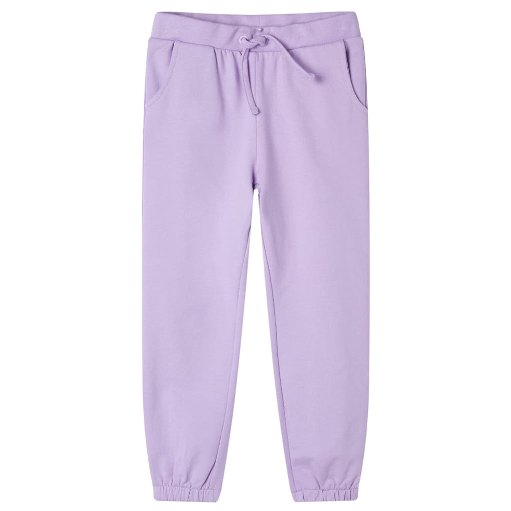 VidaXL Kinderjoggingbroek 104 lila