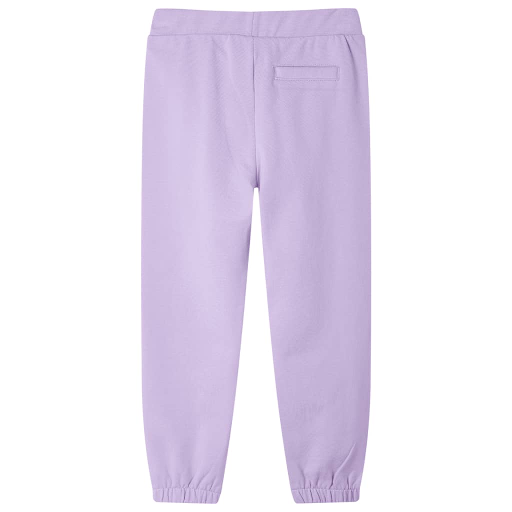 VidaXL Kinderjoggingbroek 116 lila