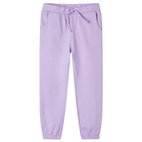 VidaXL Kinderjoggingbroek 128 lila