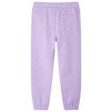 VidaXL Kinderjoggingbroek 128 lila