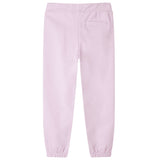 VidaXL Kinderjoggingbroek 104 lichtroze