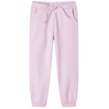 VidaXL Kinderjoggingbroek 116 lichtroze