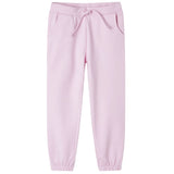 VidaXL Kinderjoggingbroek 128 lichtroze