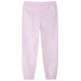 VidaXL Kinderjoggingbroek 140 lichtroze