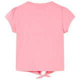 VidaXL Kindershirt 116 fluorescerend roze