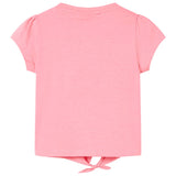 VidaXL Kindershirt 128 fluorescerend roze