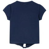 VidaXL Kindershirt 116 marineblauw
