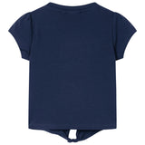 VidaXL Kindershirt 140 marineblauw