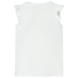 VidaXL Kindershirt 92 ecru