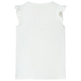 VidaXL Kindershirt 104 ecru