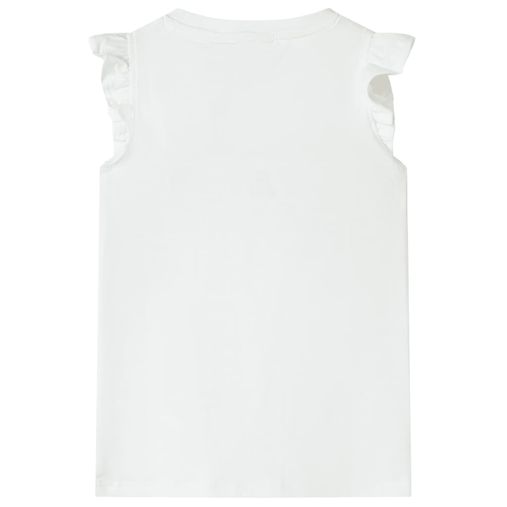 VidaXL Kindershirt 116 ecru