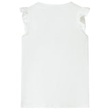 VidaXL Kindershirt 116 ecru