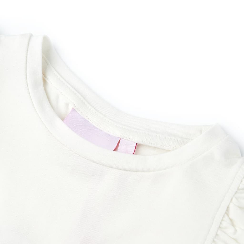 VidaXL Kindershirt 116 ecru