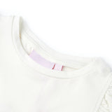 VidaXL Kindershirt 128 ecru