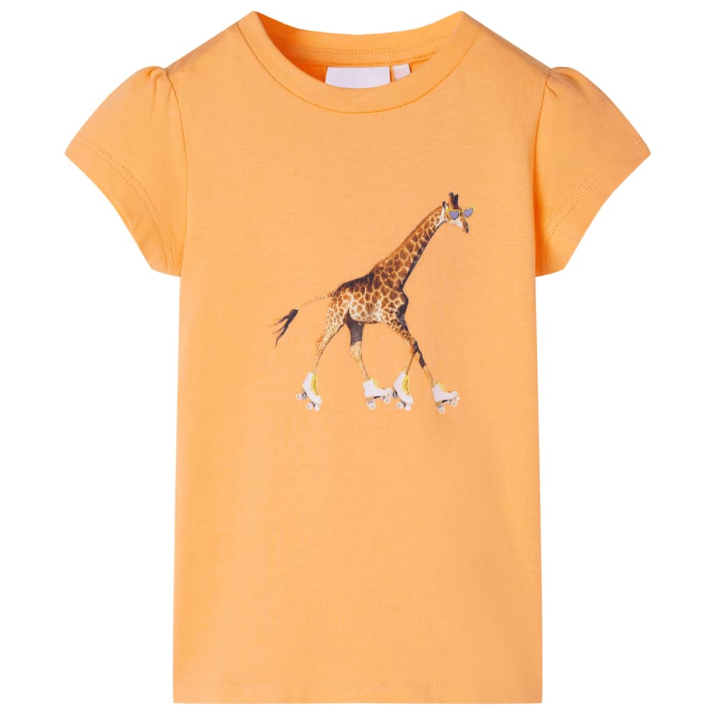 VidaXL Kindershirt 92 feloranje