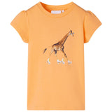 VidaXL Kindershirt 92 feloranje