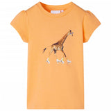 VidaXL Kindershirt 104 feloranje