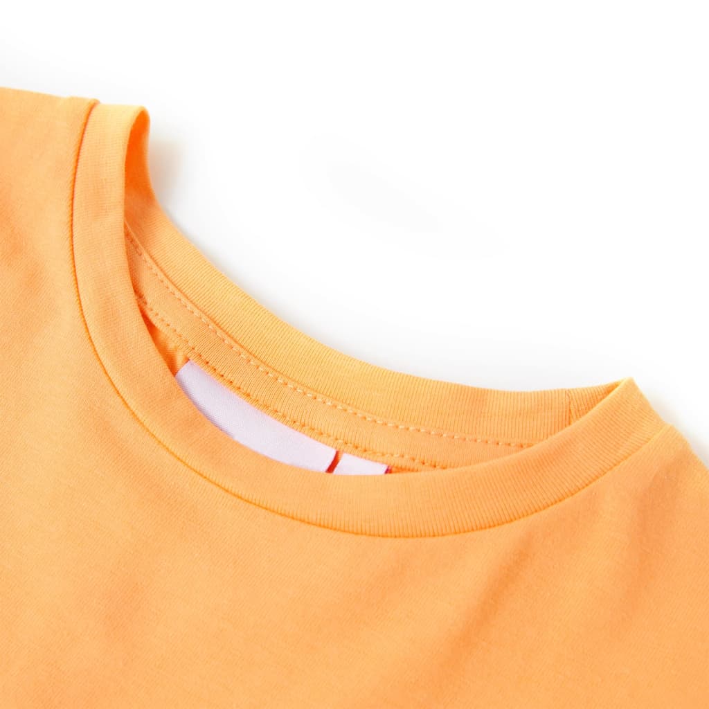VidaXL Kindershirt 104 feloranje