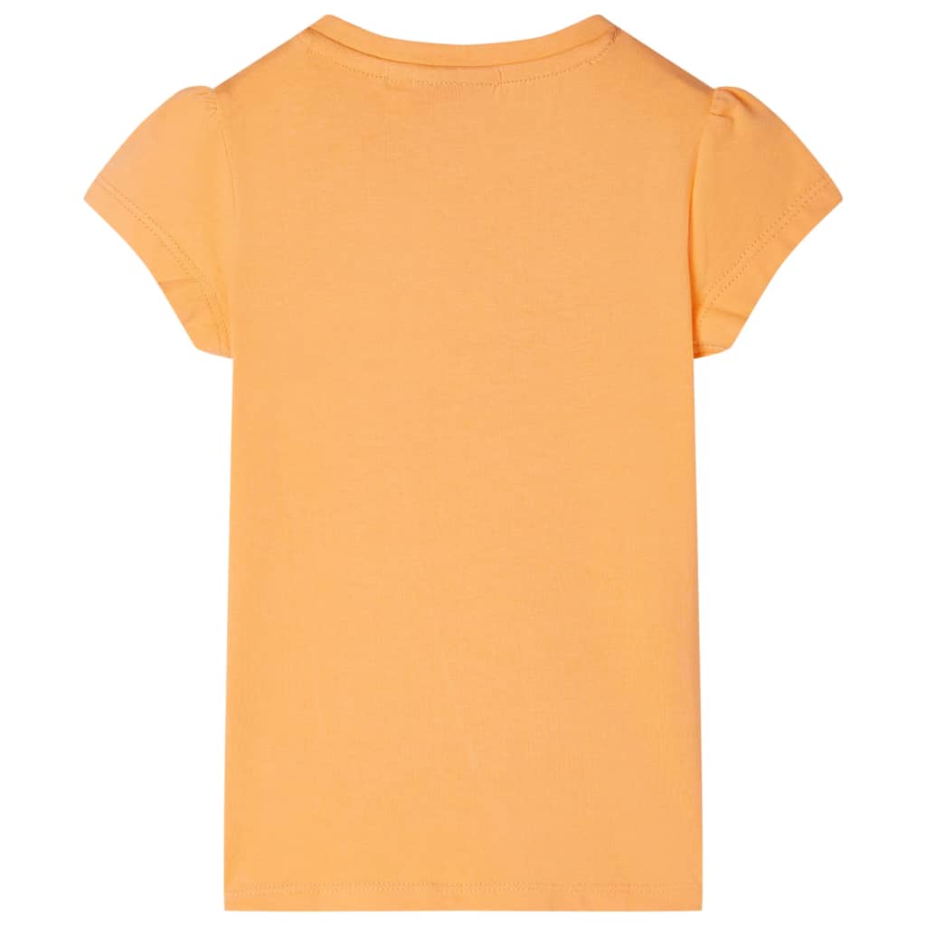 VidaXL Kindershirt 128 feloranje