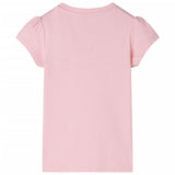 VidaXL Kindershirt 104 lichtroze