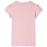 VidaXL Kindershirt 128 lichtroze