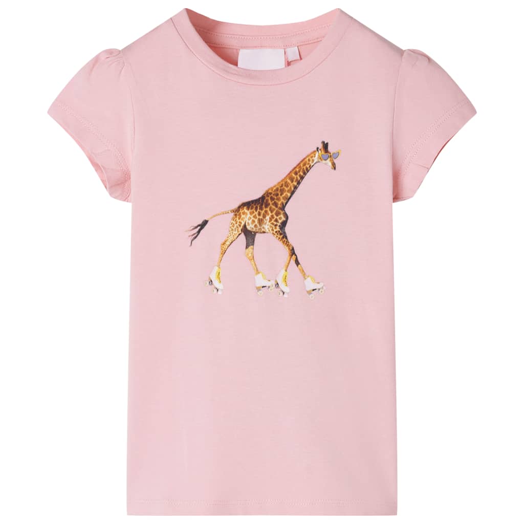VidaXL Kindershirt 140 lichtroze