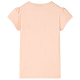 VidaXL Kindershirt 92 lichtoranje