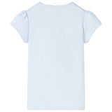 VidaXL Kindershirt 92 lichtblauw