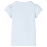 VidaXL Kindershirt 116 lichtblauw