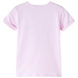 VidaXL Kindershirt 104 zachtroze