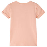 VidaXL Kindershirt 128 lichtoranje