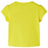VidaXL Kindershirt 92 geel