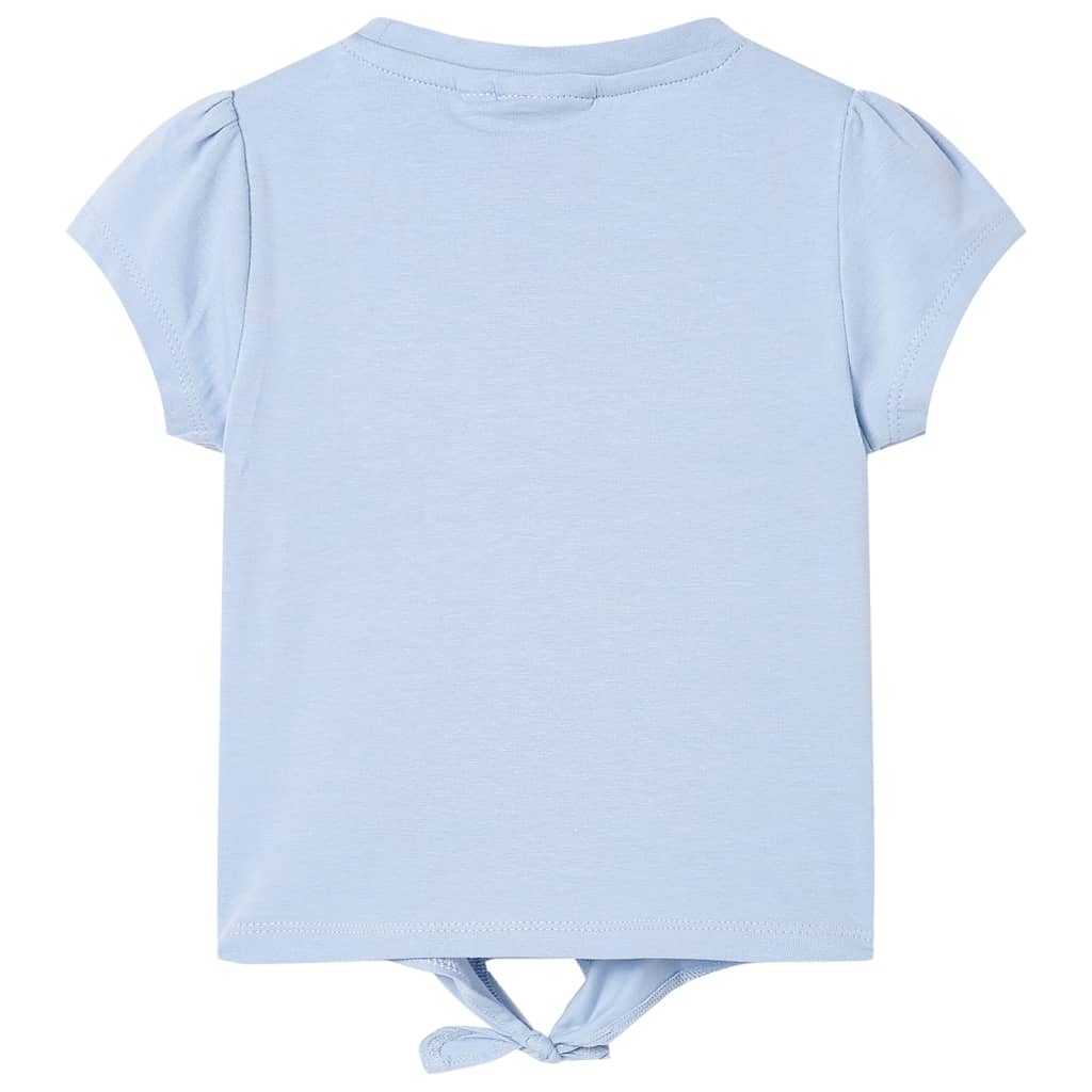 VidaXL Kindershirt 92 blauw