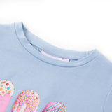 VidaXL Kindershirt 92 blauw