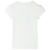 VidaXL Kindershirt 128 ecru