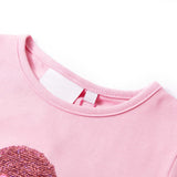 VidaXL Kindershirt 140 felroze