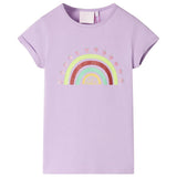 VidaXL Kindershirt 128 lila