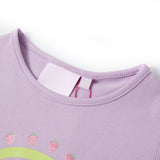 VidaXL Kindershirt 128 lila