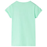 VidaXL Kindershirt 140 felgroen