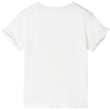 VidaXL Kindershirt 140 ecru