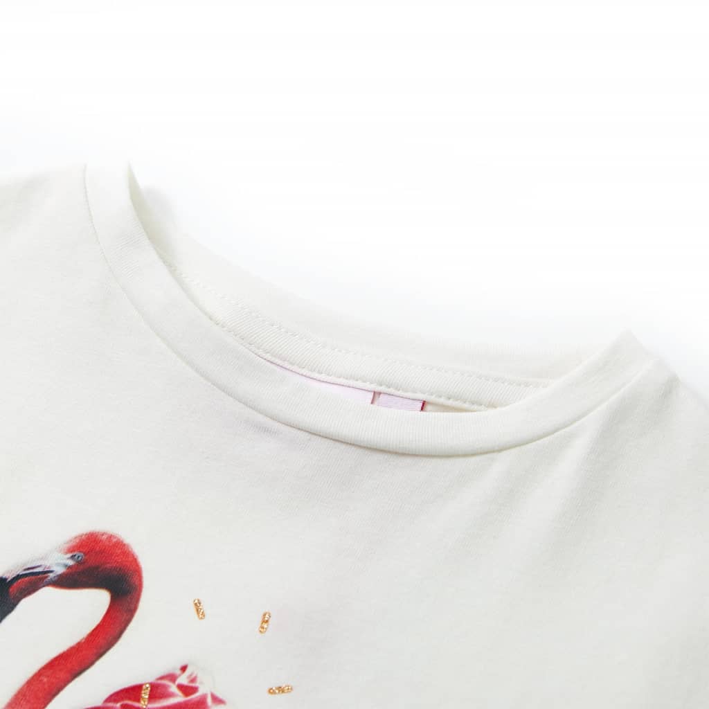 VidaXL Kindershirt 140 ecru